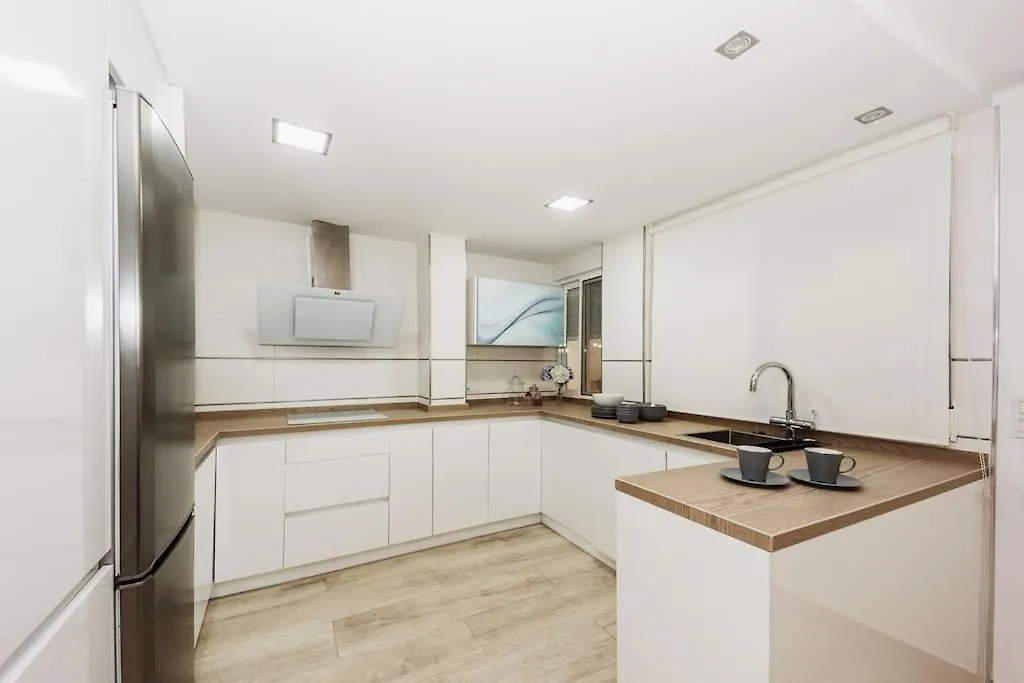 Apartmán Modern First Line Almuñécar Španělsko