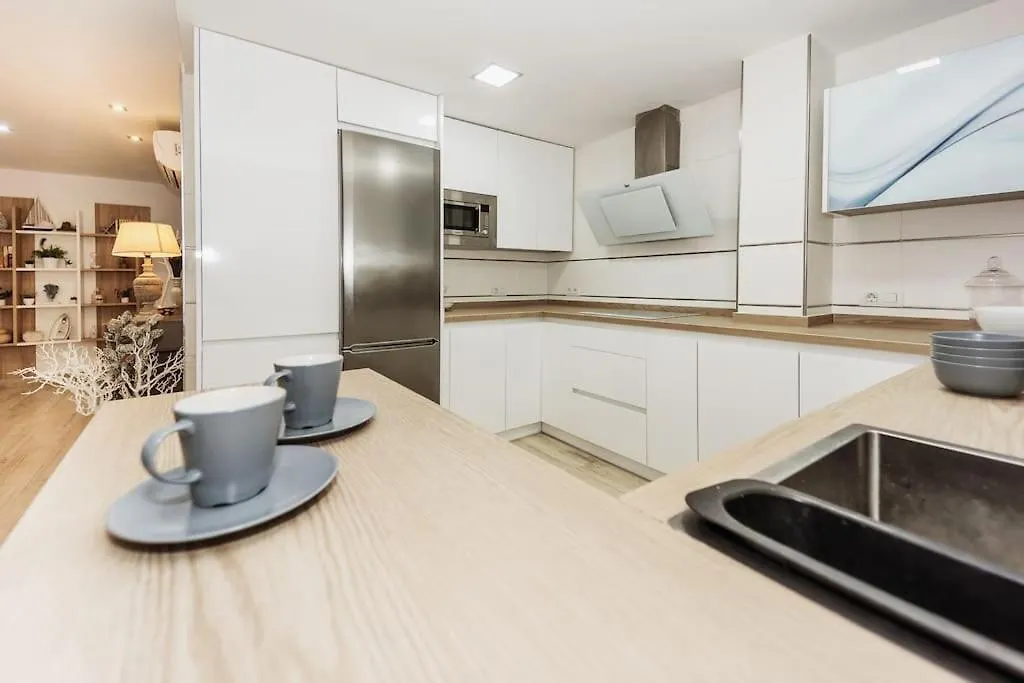 Modern First Line Apartment Almunecar 0*,